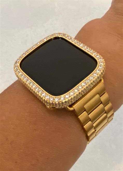 apple watch with rolex band|rolex style apple watch band.